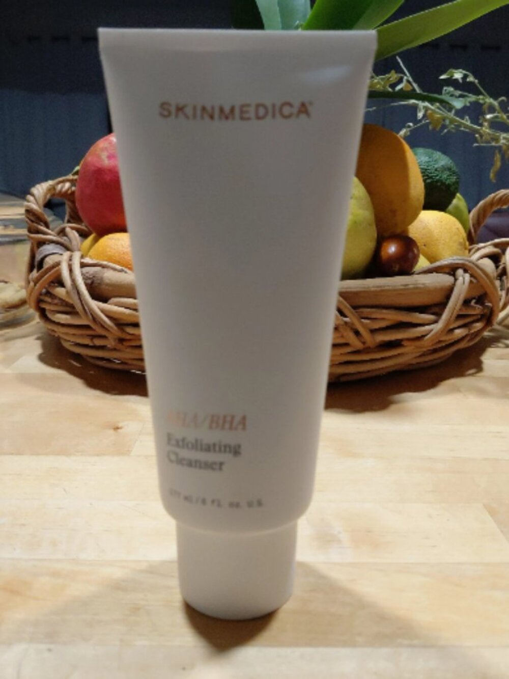 SKINMEDICA AHA/BHA Exfoliating Cleanser 6fl oz/ 177.4